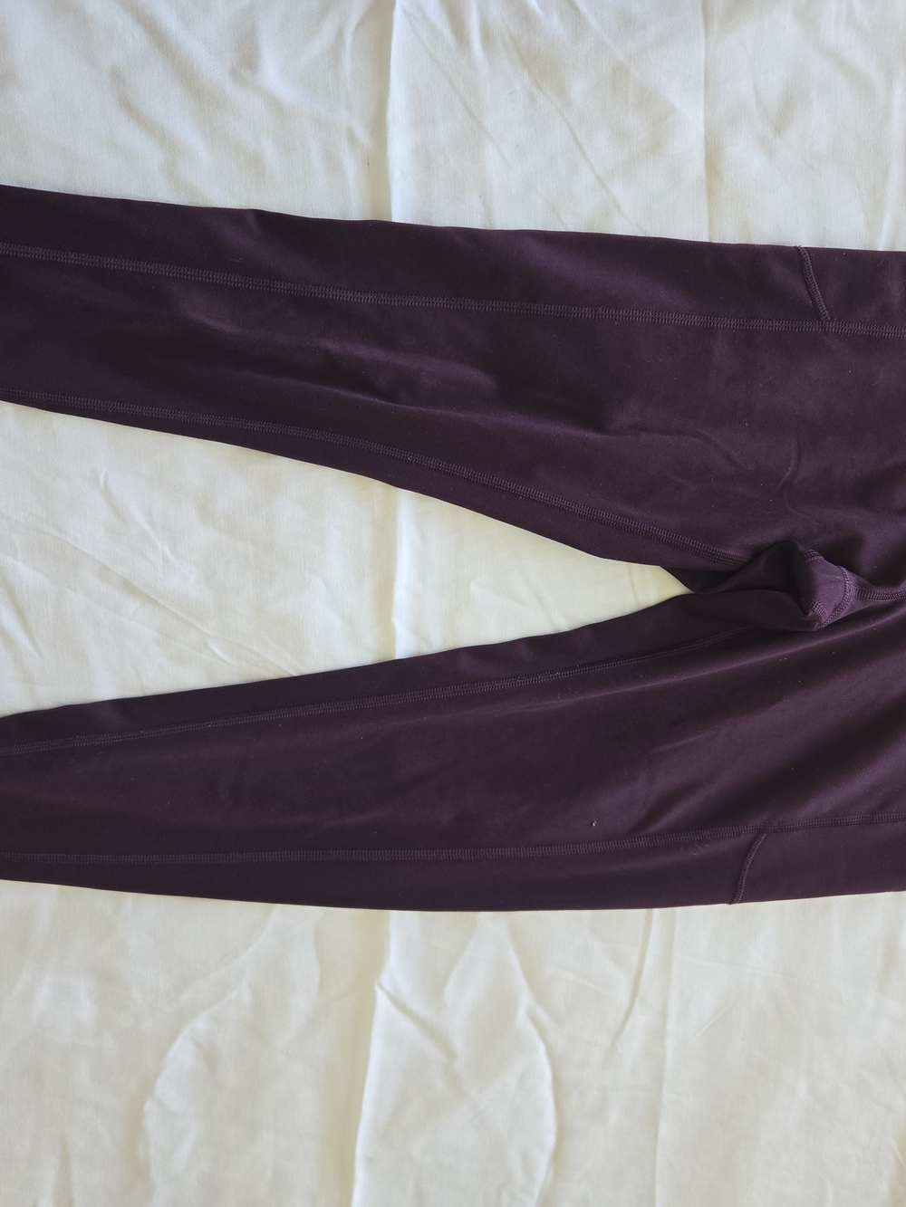 Victoria's Secret Girls' Deep Plum Leggings
